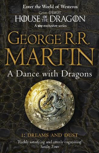 Cover image for A Dance With Dragons: Part 1 Dreams and Dust