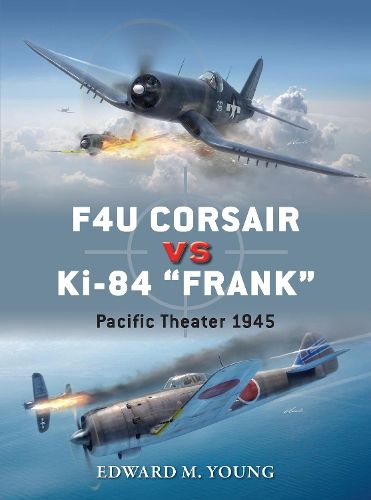 F4U Corsair vs Ki-84  Frank: Pacific Theater 1945