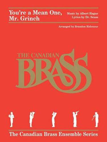 Cover image for You'Re a Mean One, Mr. Grinch: Score