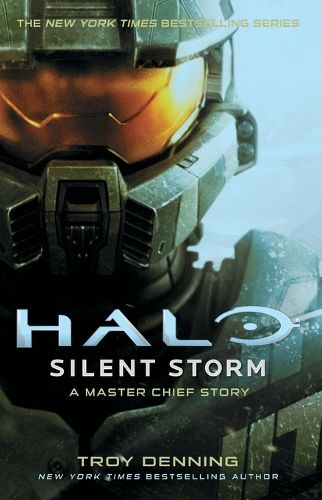 Cover image for Halo: Silent Storm: A Master Chief Story