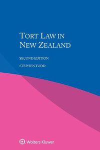 Cover image for Tort Law in New Zealand