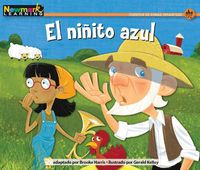 Cover image for El Niito Azul Leveled Text