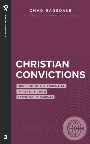 Cover image for Christian Convictions: Discerning the Essential, Important, and Personal Elements