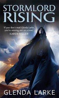 Cover image for Stormlord Rising: Book 2 of the Stormlord trilogy