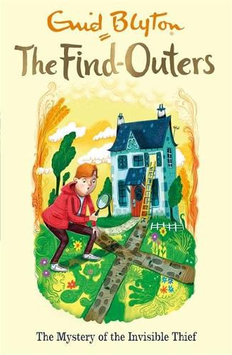 The Find-Outers: The Mystery of the Invisible Thief: Book 8