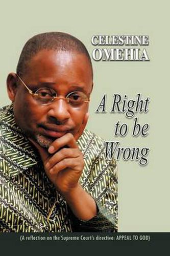 Cover image for A Right to be Wrong