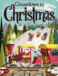 Cover image for Countdown to Christmas: A Count and Find Primer