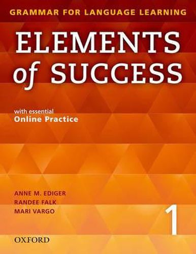 Cover image for Elements of Success: 1: Student Book with essential Online Practice