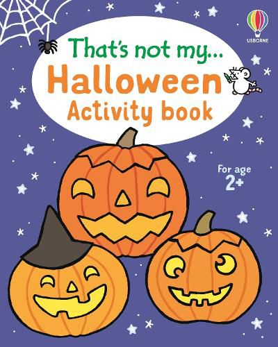 Cover image for That's not my... Halloween Activity Book