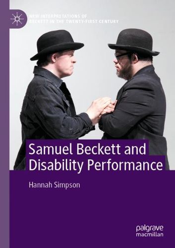 Cover image for Samuel Beckett and Disability Performance