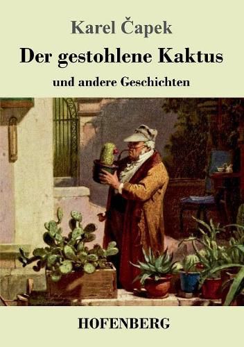 Cover image for Der gestohlene Kaktus und andere Geschichten