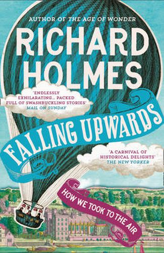 Cover image for Falling Upwards: How We Took to the Air