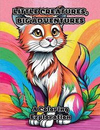 Cover image for Little Creatures, Big Adventures