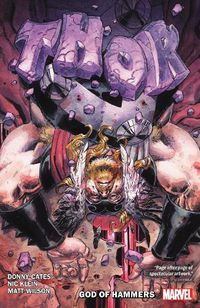 Cover image for Thor By Donny Cates Vol. 4: God Of Hammers