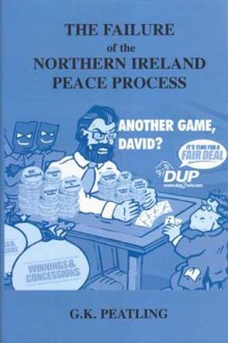 Cover image for Failure of the Northern Ireland Peace Process