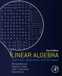 Cover image for Linear Algebra: Algorithms, Applications, and Techniques