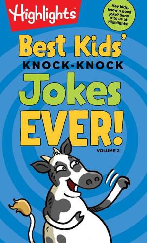 Cover image for Best Kids' Knock-Knock Jokes Ever! Volume 2