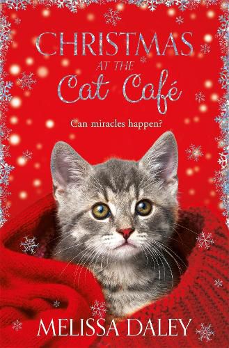 Cover image for Christmas at the Cat Cafe