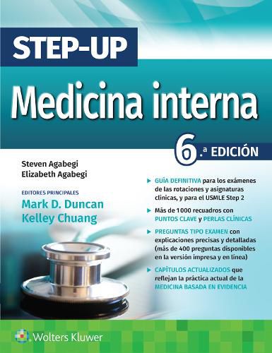 Cover image for STEP-UP. Medicina interna