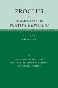 Cover image for Proclus: Commentary on Plato's Republic: Volume 1