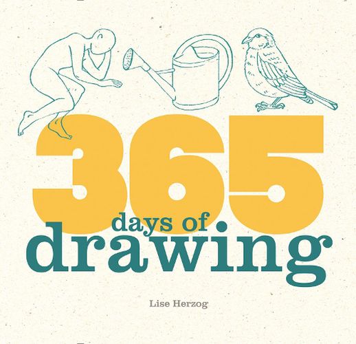 Cover image for 365 Days of Drawing