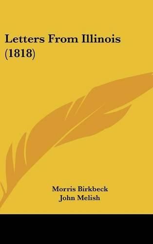 Cover image for Letters From Illinois (1818)