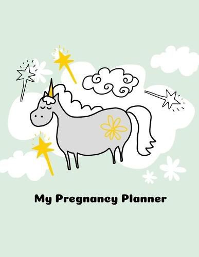 Cover image for My Pregnancy Planner: New Due Date Journal Trimester Symptoms Organizer Planner New Mom Baby Shower Gift Baby Expecting Calendar Baby Bump Diary Keepsake Memory