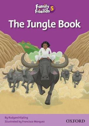 Cover image for Family and Friends Readers 5: The Jungle Book