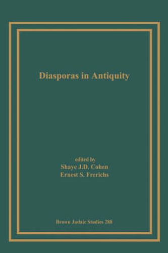 Cover image for Diasporas in Antiquity