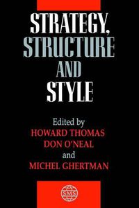 Cover image for Strategy, Structure and Style