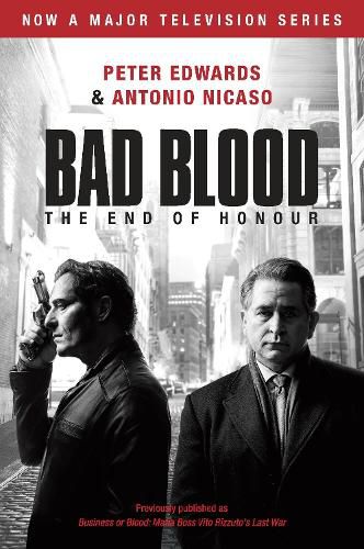 Cover image for Bad Blood (business Or Blood Tv Tie-in): Mafia Boss Vito Rizzuto's Last War