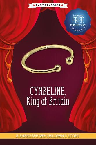 Cover image for Cymbeline, King of Britain (Easy Classics)