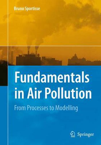 Cover image for Fundamentals in Air Pollution: From Processes to Modelling