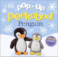 Cover image for Pop-Up Peekaboo! Penguin