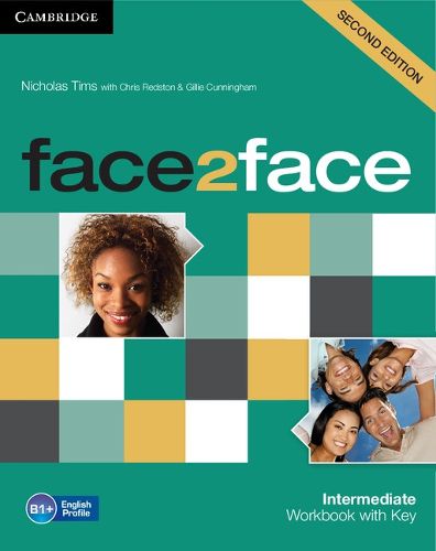 Cover image for face2face Intermediate Workbook with Key