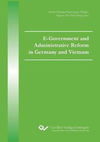Cover image for E-Government and Administrative Reform in Germany and Vietnam