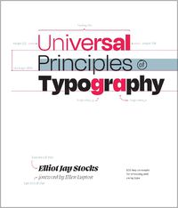 Cover image for Universal Principles of Typography