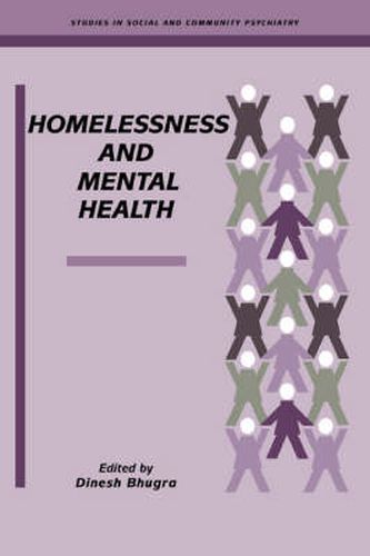 Cover image for Homelessness and Mental Health