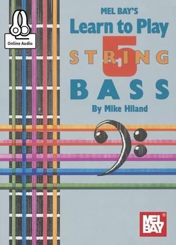 Cover image for Learn to Play 5-String Bass