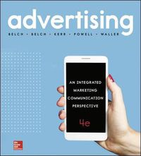 Cover image for ADVERTISING: AN IMC PERSPECTIVE 4E