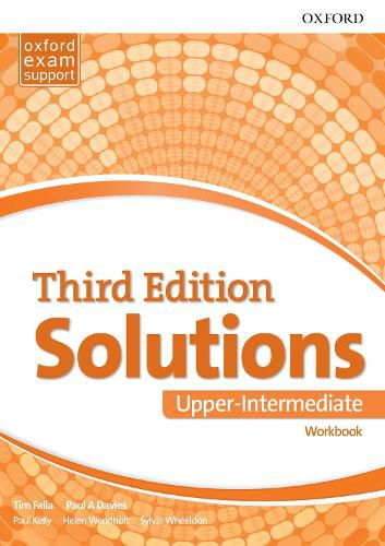 Solutions: Upper-Intermediate: Workbook: Leading the way to success