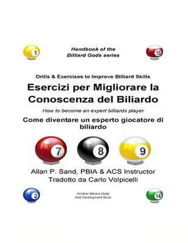 Cover image for Esercizi Per Migliorare La Conoscenza del Biliardo: Come Diventare Un Esperto Giocatore Di Biliardo