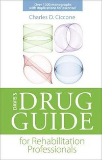 Cover image for Davis' Drug Guide for Rehabilitation Professionals 1e