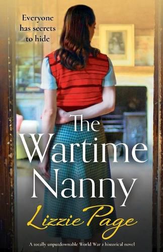 Cover image for The Wartime Nanny: A totally unputdownable World War 2 historical novel