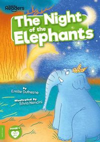 Cover image for The Night of the Elephants