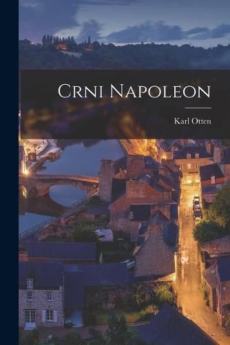 Cover image for Crni Napoleon