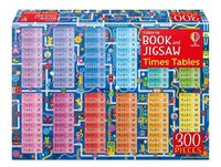 Cover image for Usborne Book and Jigsaw Times Tables