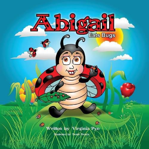 Cover image for Abigail Eats Bugs