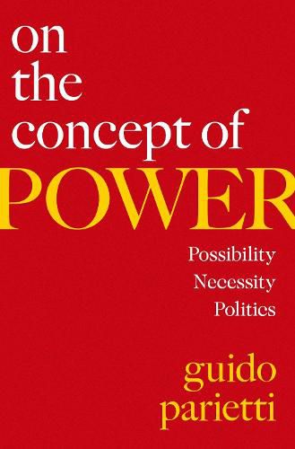 Cover image for On the Concept of Power