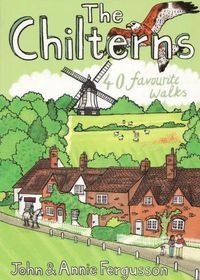 Cover image for The Chilterns: 40 Favourite Walks